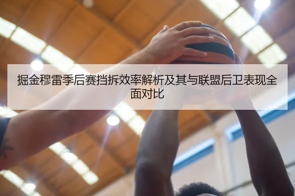 掘金穆雷季后赛挡拆效率解析及其与联盟后卫表现全面对比