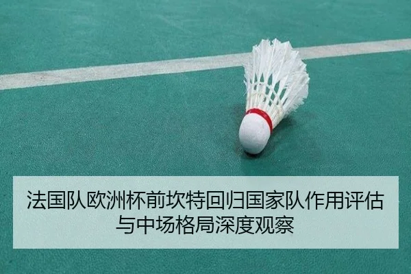 法国队欧洲杯前坎特回归国家队作用评估与中场格局深度观察